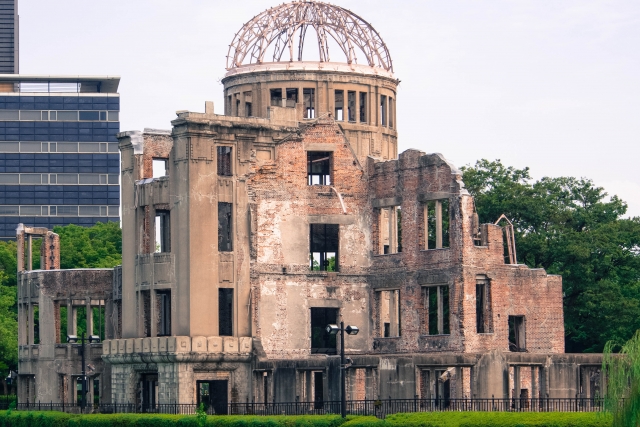 広島／原爆ドーム・平和記念公園