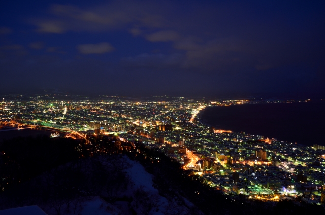 北海道／函館山からの夜景
